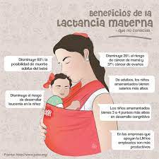 La lactancia materna contribuye a la salud y al bienestar de las madres. Beneficios De Lactancia Materna Para Ti Tu Bebe Y El Mundo Ladoposi