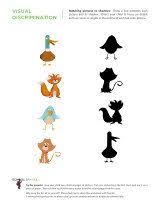Visual Discrimination Worksheets Visual Discrimination Visual Discrimination Worksheets Kindergarten Learning