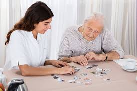 Brain cells become damaged and they can no longer communicate with each other, therefore the brain is not able to carry out its norma. 7 Ideal Activities For Aging Adults With Dementia