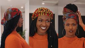 Check out the best natural 4c hairstyles, including tutorials and instructions for easy protective, tightly coiled curls, bantu knots, braids and more. How To Tie A Headwrap 17 Headscarf Styles For Natural Hair 2020