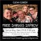 Clean Comedy Christmas with Free Shrugs Improv