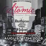 Atomic - Blondie Tribute + Ruthless Vision
