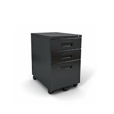 This box file pedestal moves across the floor on five casters and can be positioned anywhere, with any desk. File It Mobile Filing Cabinet Flexible School Furniture Classroom Makerspace Library Paragon Furniture