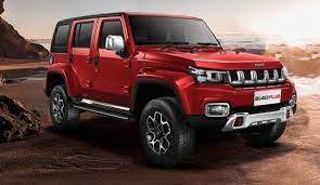 2020 Baic Bj40 Plus Price Overview Review Photos - Fairwheelscom Toyota Land Cruiser Prado Chinese Car Nissan Pathfinder