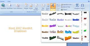 The Ribbons Of Microsoft Word 2007 2013 Narrow Version