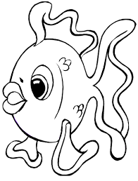 Desenhos Para Colorir De Peixes Melhores Imagens Imprimir E Pintar
