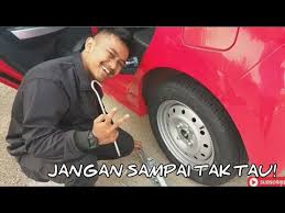 Sebiji tayar dah berapa harganya. Cara Tukar Tayar Kereta Pancit Youtube