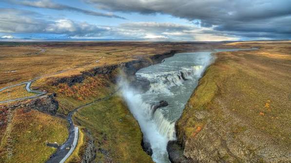Gullfoss - Viquipèdia, l'enciclopèdia lliure