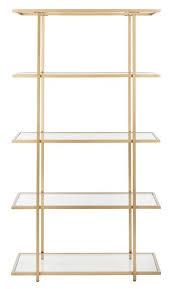 Etg6202a Bookcases Furniture By Safavieh Etagere Bookcase Bookcase Glass Shelves Ikea