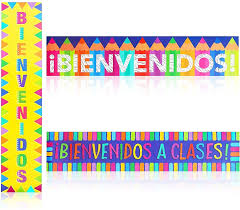 The misadventures of el loco hugo and several characters who live in caracas, venezuela. Buy Bienvenidos Sign Spanish Welcome Banners For Classrooms 39 X 8 In 3 Pack Online In Turkey B084qb8jmg