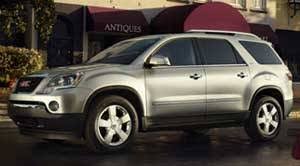 Image result for Platinum Ice 2008 Acadia