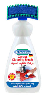 Carpet Cleaning With The Dr Beckmann Carpet Stain Brush