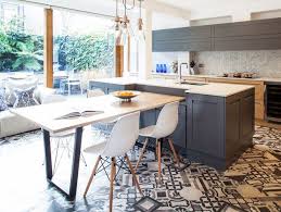 I just cut down the punch out for the old tv and added a old shelf i had on hand also. House Extensions Grand Designs Magazine