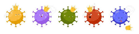 You can use these coronavirus clip arts for your website, blog, or share them on social networks. Cartoon Illustrations Of The Character Coronavirus A Sly Angry Royalty Free Cliparts Vectors And Stock Illustration Image 143563932