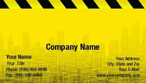 It is called handyman tools watercolor. Construction Business Cards