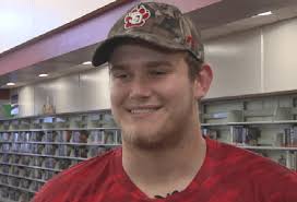 VIDEO: Willard's Ethan Burson signs with South Dakota Football