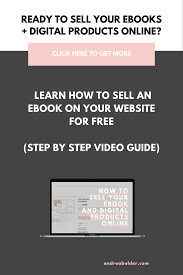 How To Sell Your Ebooks And Digital Products Online The Easy Way In 2020 Blog Topics Make Money Blogging Blog Checklist