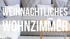 Juli 6, 2021 juli 6, 2021. Wohnzimmer Weihnachtlich Dekorieren 3 Einfache Tipps Youtube
