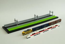 Bricklink Moc Item Micro Train 1 Lego Design Micro Lego Lego