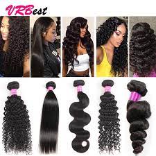 Brazilian body wave hair, peruvian body wave klaiyi hair 8a grade virgin brazilian body wave 3 bundles with 4x4 lace closure. Wholesale Price Vrbest 100 Virgin Human Hair Brazilian Peruvian Hair Human Hair Wigs Bundles Closure Frontal Vrbest