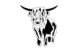 Download Highland Cow Svg Cut File By Creative Fabrica Crafts Creative Fabrica SVG Cut Files