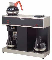 Bunn brews differently because better coffee takes a different type of coffee maker. Commercial Coffee Makers Coffee Machines And Pots Grainger Industrial Supply