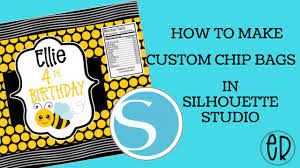 How to add your childs name on our toy story chip bag template using a free softward called canva / this tutorial can be used for any chip bag templates that. Blank Chip Bag Template For Silhouette Studio Picmonkey Canva User My Store