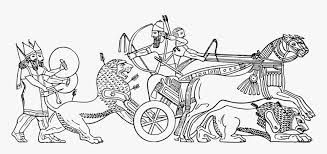 Hellokids has selected lovely coloring sheets for you. Chariot Drawing King Assyrian Coloring Book Hd Png Download Transparent Png Image Pngitem