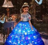 led dress sold on Temu Philippines