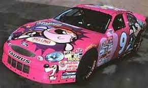 Scooby doo cartoon network by trent williams trading paints. 9 Cartoon Network Ford Nascar Powerpuff Girls Nascar Race Cars