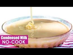 Homemade Condensed Milk No Cook How To Make Condensed Milk At Home Quick Easy Youtub Homemade Condensed Milk Caramel Recipe Easy Homemade Nutella Recipes