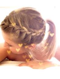 Zopf Flechten Geflochtene Frisuren Kinderfrisuren Haare Madchen