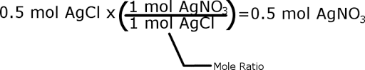 The ratio is 1 to 1.5. Mole Ratios Ck 12 Foundation