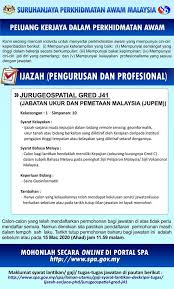 Pusat panggilan kerajaan malaysia (mygcc) : Jawatan Kosong Di Jabatan Ukur Dan Pemetaan Malaysia Jupem Appjawatan Malaysia