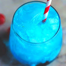 And you will be too, once you've tried my rhubarb vodka cocktails, with a homemade lavender. Sex In The Driveway Bright Blue Cocktail Restless Chipotle
