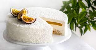 Le cheesecake mangue et noix de coco ! Entremets Coco Mangue Et Passion Recette Par Empreinte Sucree