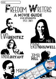 Freedom Writers Movie Guide Questions Worksheet Google Form Pg13 2007 Freedom Writers Movie Freedom Writers Movie Guide