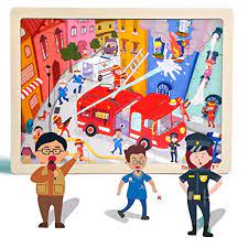 If you're looking for free jigsaw puzzles to play, look no further than these five websites. 24 Piece Puzzles For Kids Ages 3 5 Tiendamia Com
