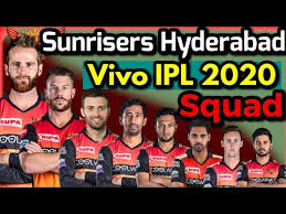 Follow the latest for sunrisers hyderabad. Sunrisers Hyderabad Team Squad Ipl 2020 Ipl 2020 Srh Probable Squad Ipl 2020 Srh Youtube