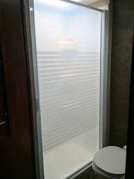 Have You Yet Heard About Our Retractable Shower Doors For Rvs Save Space In Your Rv Or Mobile Home With The Nautilus Retractable S Shower Doors Shower Blinds