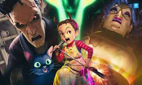 We know little else about the movie, including even a proper release date. Earwig And The Witch Trailer Studio Ghibli S First Fully Cg Movie Is Devoid Of Its Iconic Flair Entertainment