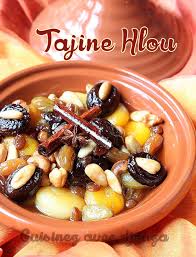 Tajine Hlou Sucre Aux Pruneaux Recette Sans Viande Recette Tajine Hlou Tajine Idee Recette