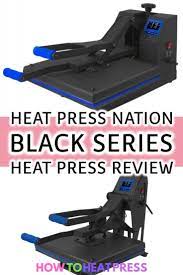 Hpn Black Series Heat Press Machine Review Heat Transfer Vinyl Projects Cricut Heat Transfer Vinyl Heat Transfer Vinyl Shirts
