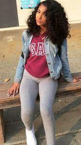 19 Simple Chill Outfits For Teenager School In Winter When It Comes To Winter Having A Outfits With Leggings Black Girl Outfits Baddie Outfits Casual