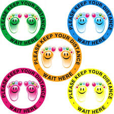 Classroom Ideas Floor Stickers Floor Decal Etsy