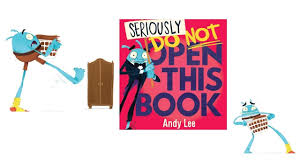 When he asked his mate to print him one copy. Seriously Do Not Open This Book By Andy Lee Youtube