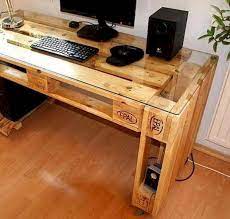 55 fantastische diy computer schreibtisch design ideen und dekor 26 googodecor in 2020 diy palettenmobel design schreibtisch schreibtisch aus paletten
