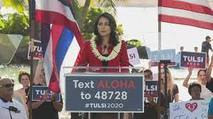 Get 25% off when you buy 4+ stickers! Tulsi Gabbard Kicks Off Her 2020 Campaign Cnn Video