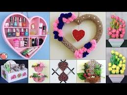 10 Diy Room Decor 2019 Diy Projects Idea Youtube Diy Craft Projects Diy Room Decor Recycle Crafts Diy