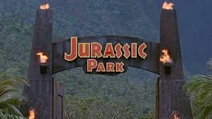 The fonts in use section features posts about fonts used in logos, films, tv shows, video games, books and more; Jurassic Park Gate Font Identifythisfont